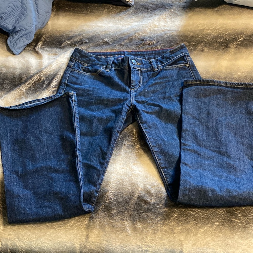 Talbots Signature bootcut jeans size 2P